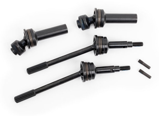 Traxxas Driveshafts EHD Front CV Steel Complete (2) Traxxas Driveshafts EHD Front CV Steel Complete (2)