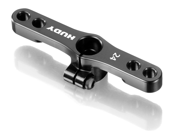 Alu Clamp Servo Horn Double 24T 2Hole Hitec