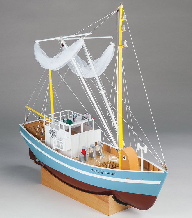 aquacraft bristol trawler