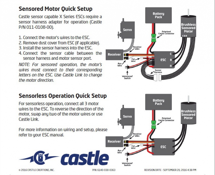 MAMBA X Sensored ESC 25,2V WP and 1406-5700KV Combo x8 motor wiring diagram 