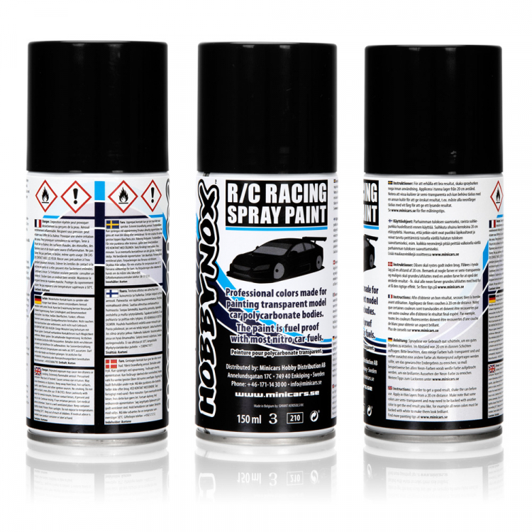 Neon Pink R C Racing Car Spray Paint 150 Ml