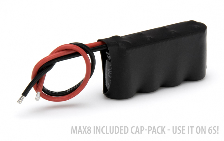 MAX8 Included Cap-Pack