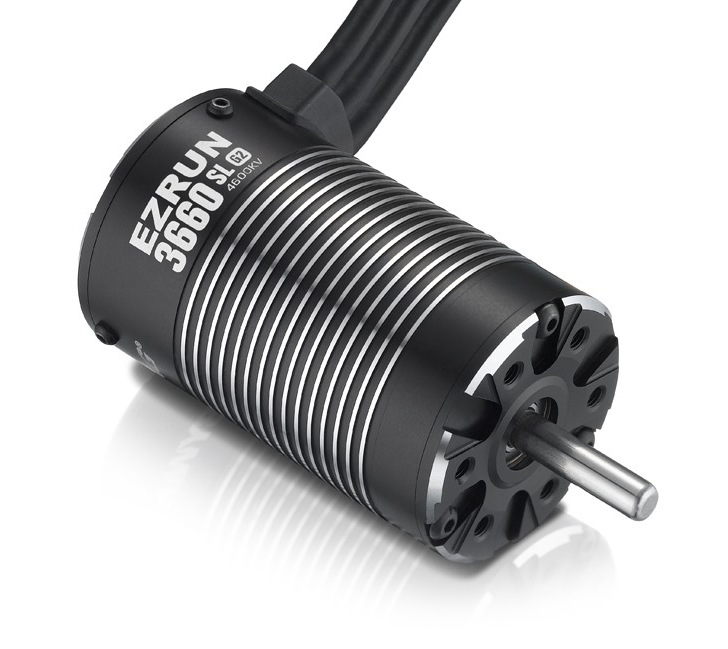 Hobbywing Motor EzRun 3660 G2 4600kV Sensorless 5mm Axle