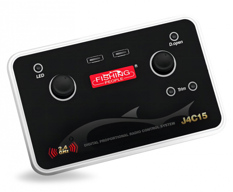 Amewi Baiting 500 V3 RTR - Barca de Pesca (556 mm