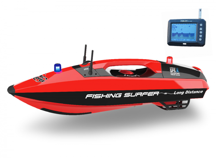 hobby bait boat