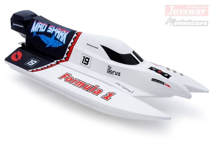 mad shark rc boat