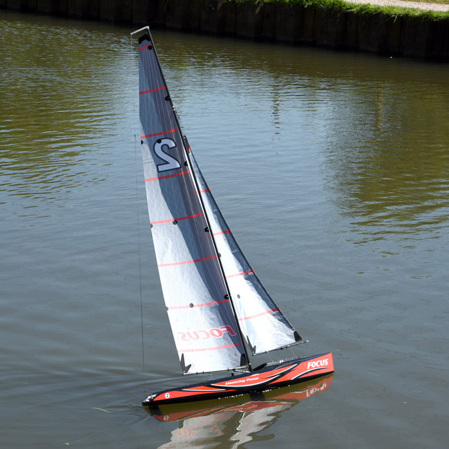focus v2 rc sailboat