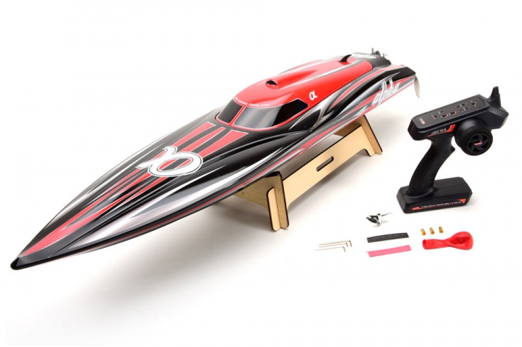 alpha rc boat