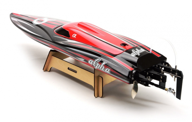 alpha rc boat