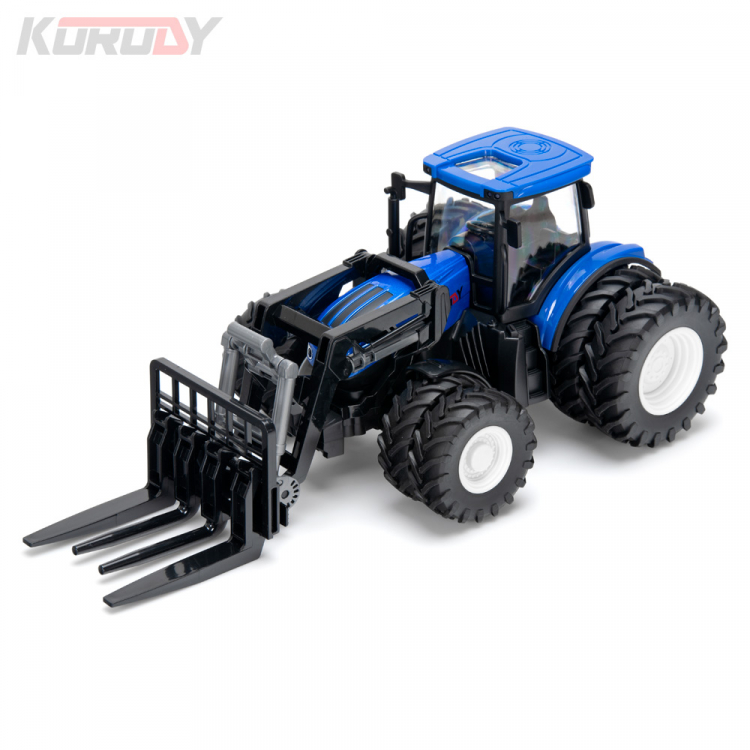 Tractor with front bucket RC RTR 1:24 Tractor with front bucket RC RTR 1:24