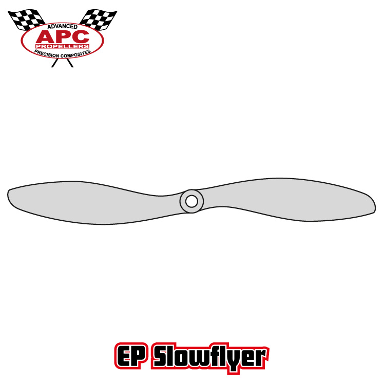 APC LP09047SF Composite 9 x 4.7 SF Slo-Flyer Propeller Prop