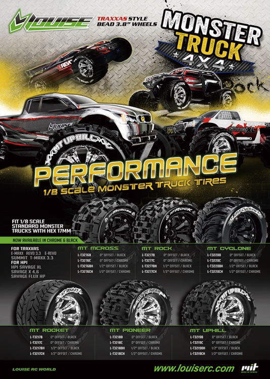 louise mt rocket 3.8 tires