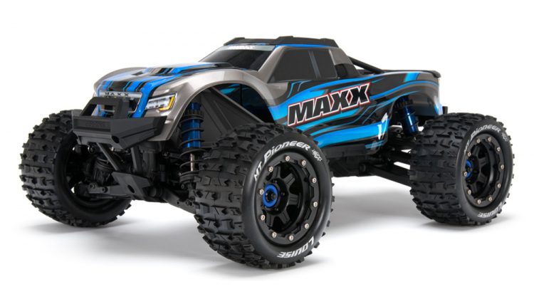 Louise MT-PIONEER MFT Tires for Traxxas MAXX