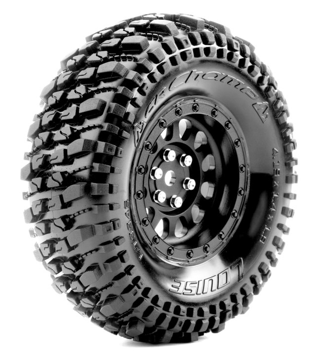 Louise Tire & Wheel CR-CHAMP 1.9 Black (2) Louise Tire & Wheel CR-CHAMP 1.9 Black (2)