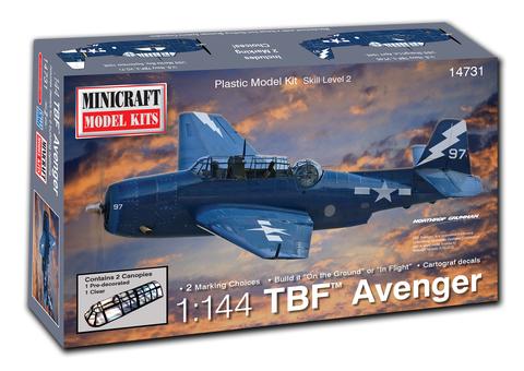 1 144 Tbm Avenger With 2 Marking Options Usn