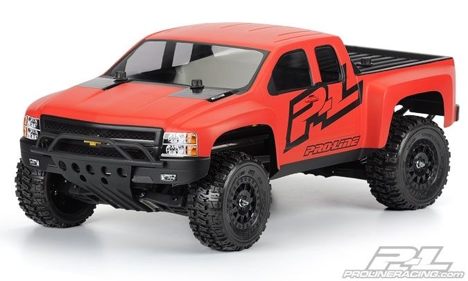 proline extended body mounts slash 2wd