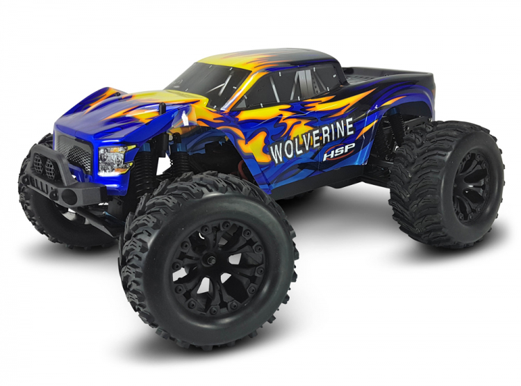 wolverine rc truck
