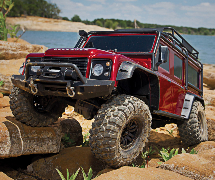Extreme Outdoor Adventure with the Traxxas TRX-4 Land Rover