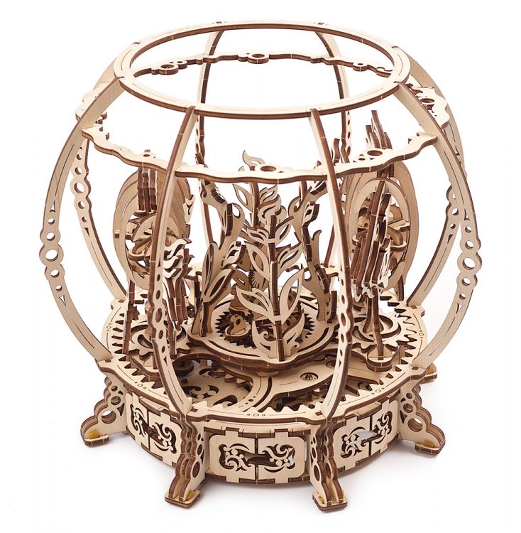 Ugears Mechanical Aquarium