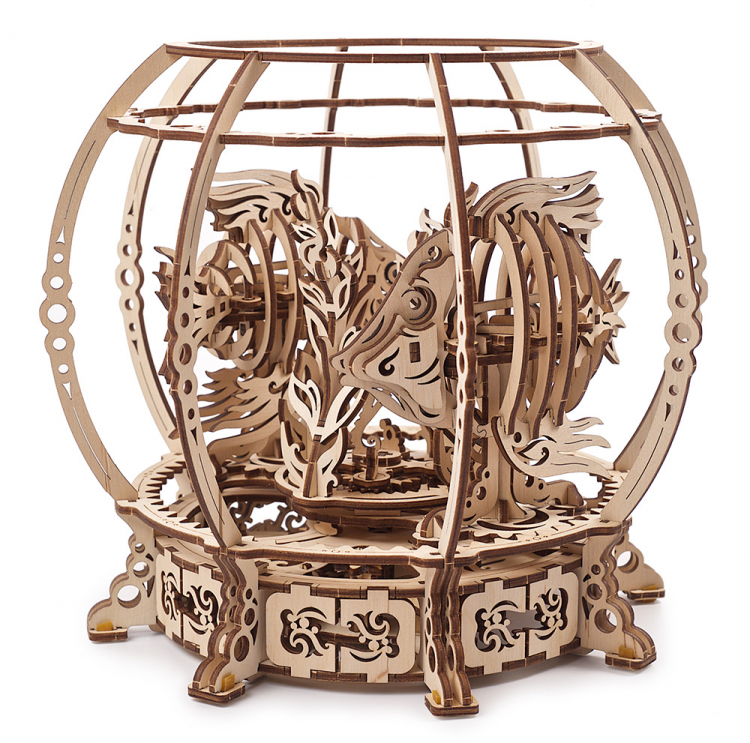 Ugears Mechanical Aquarium