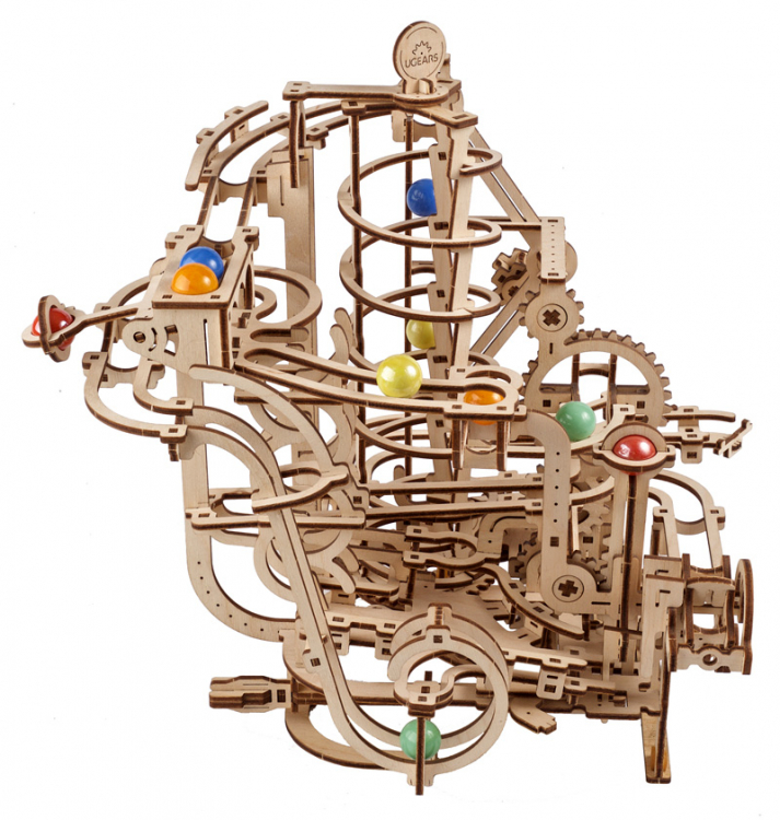 Ugears Marble Run Spiral Hoist (Marble 4)
