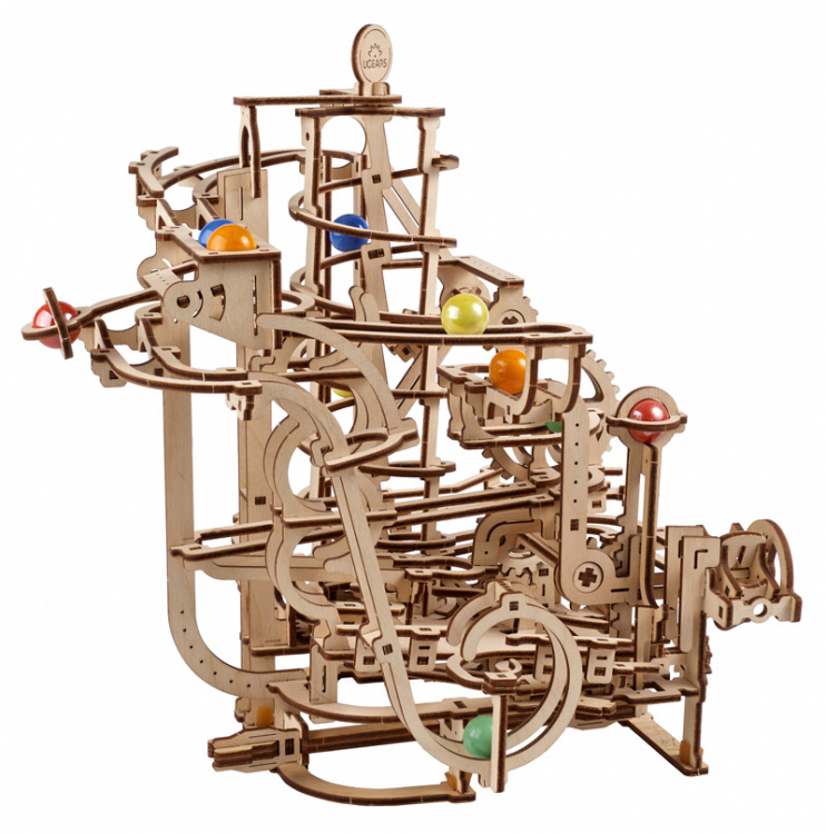 Ugears Marble Run Spiral Hoist (Marble 4)