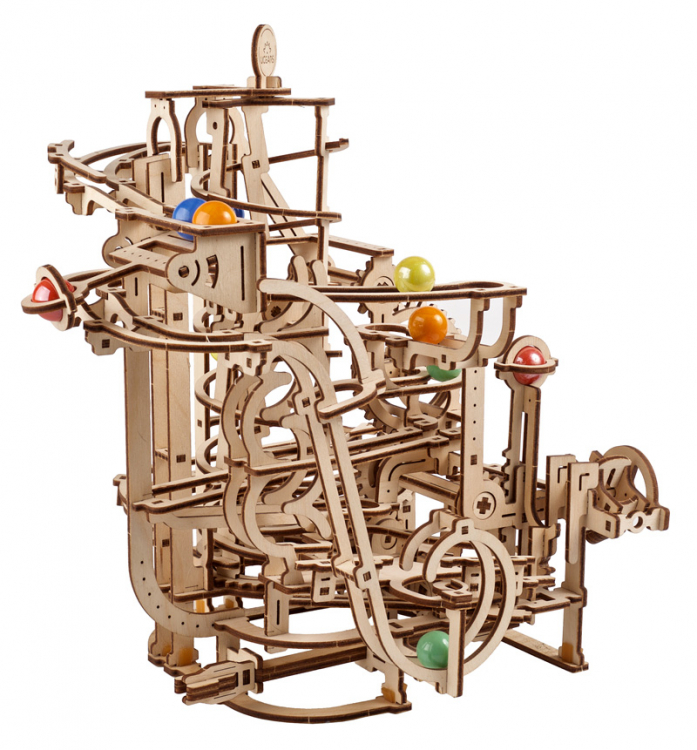 Ugears Marble Run Spiral Hoist (Marble 4)
