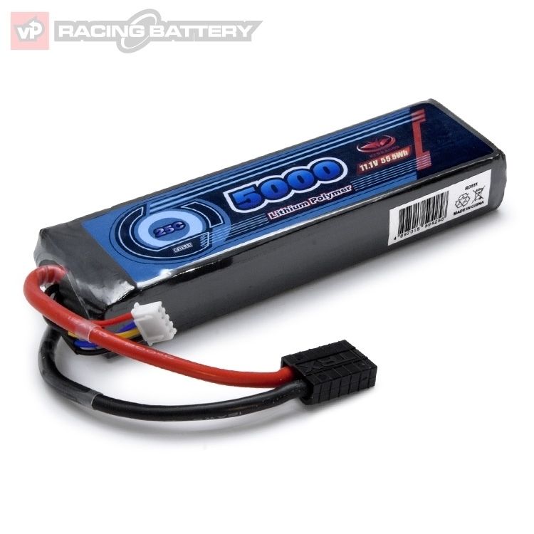 Li-Po Battery 3S 11,1V 5000mAh 25C TRX plug