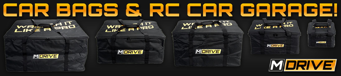M-Drive RC Car Bags & RC Garage