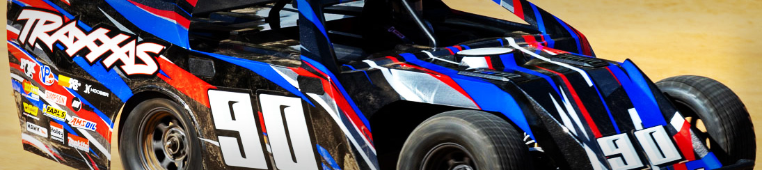 Traxxas Slash Mudboss Dirt Oval Racer