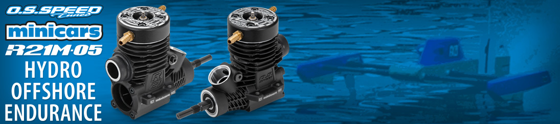 O.S.Speed R21-M05 Minicars Marine Engine
