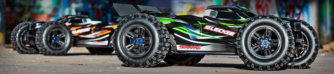 Traxxas Sledge Grafiti