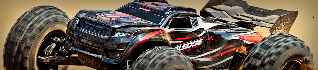 Traxxas Sledge Action