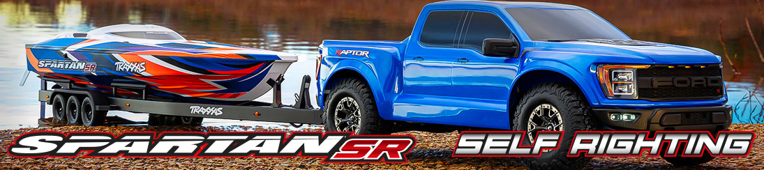 Traxxas Spartan SR