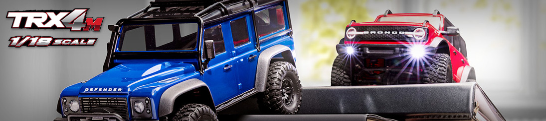 Traxxas TRX-4M Crawlers