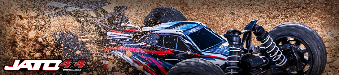 Traxxas Jato 4x4 BL-2s Banner