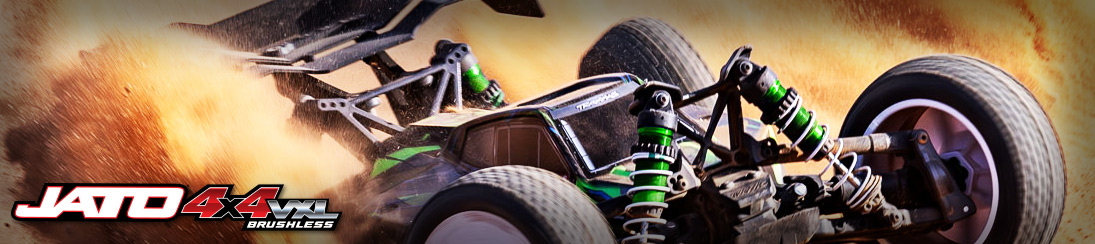 Traxxas Jato 4x4 VXL-4s Banner