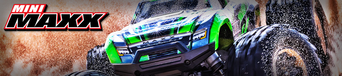 Traxxas Mini MAXX banner