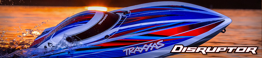 Traxxas Disruptor 4s banner