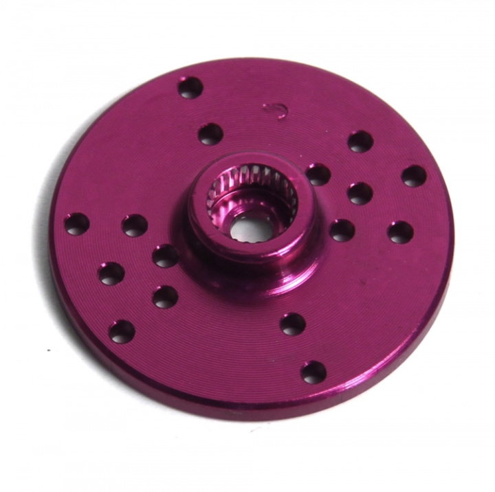 Servoarm alu. 1.6mm rund 23T JR/KO/SANWA* i gruppen Katalog / Tillbehör & Delar / Servon hos Minicars Hobby Distribution AB (03050B03)