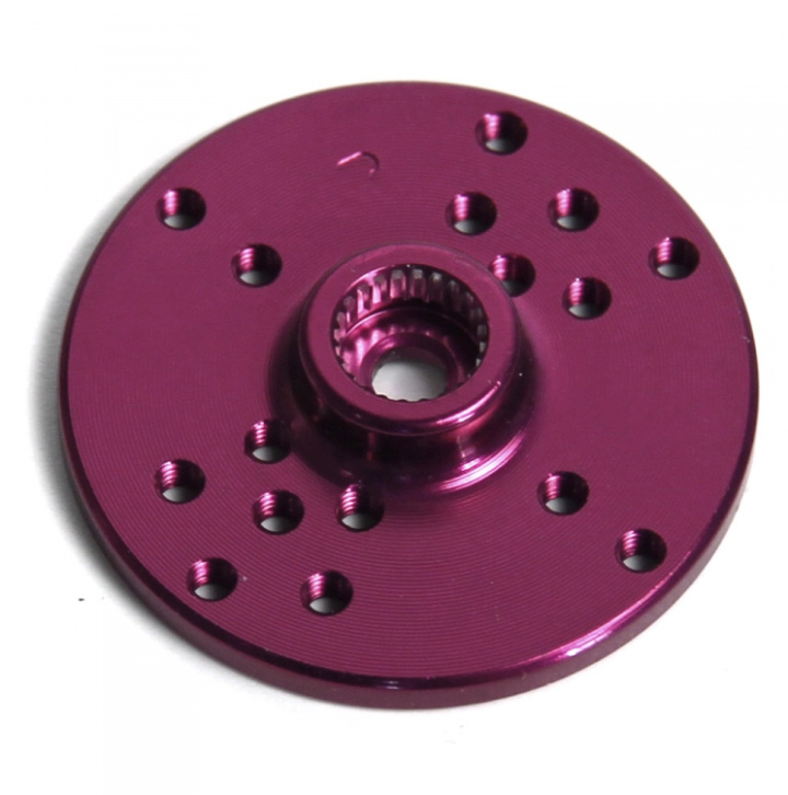 Servoarm alu. M2 rund 23T JR/KO/SANWA* i gruppen Katalog / Tillbehör & Delar / Servon hos Minicars Hobby Distribution AB (03051B03)