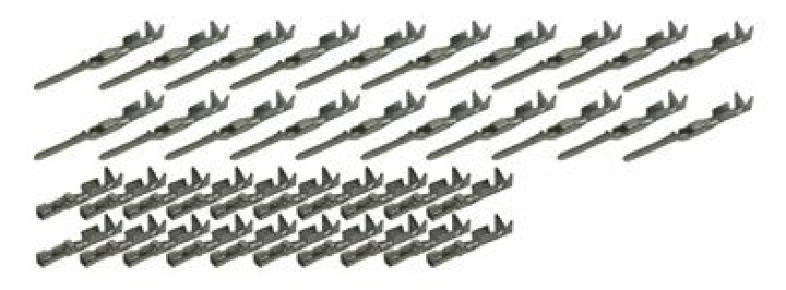 Stift t. servokontakt 20+20 i gruppen Katalog / Tillbehör & Delar / Servon hos Minicars Hobby Distribution AB (034081)