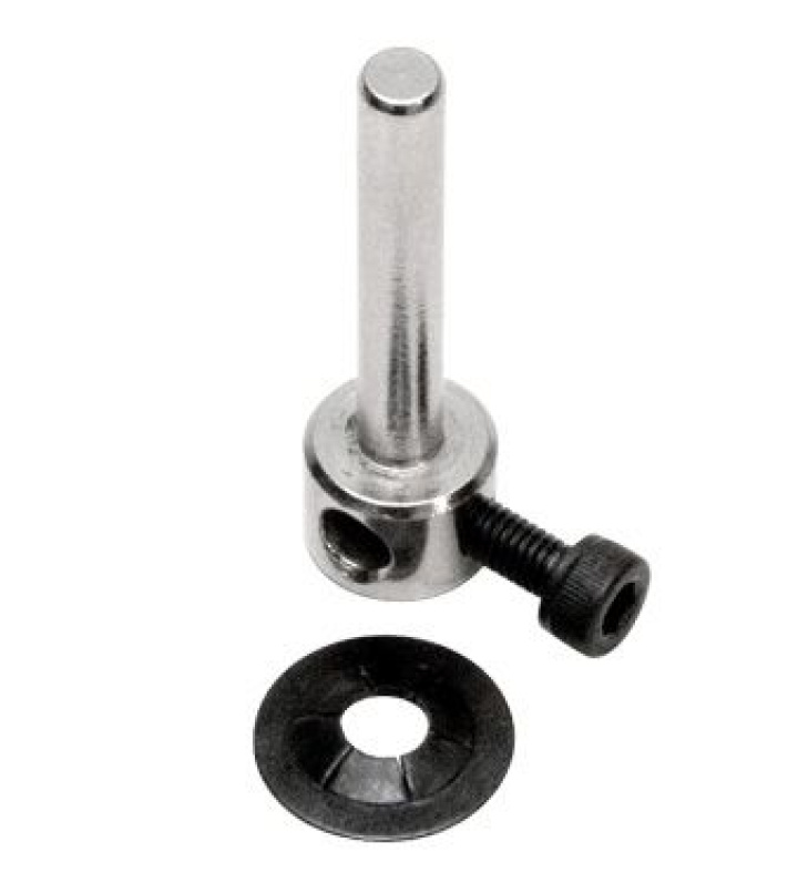 Hjulaxel 3 mm pr i gruppen Katalog / Fabrikat / T / Ty1 / Övriga Tillbehör hos Minicars Hobby Distribution AB (036112)
