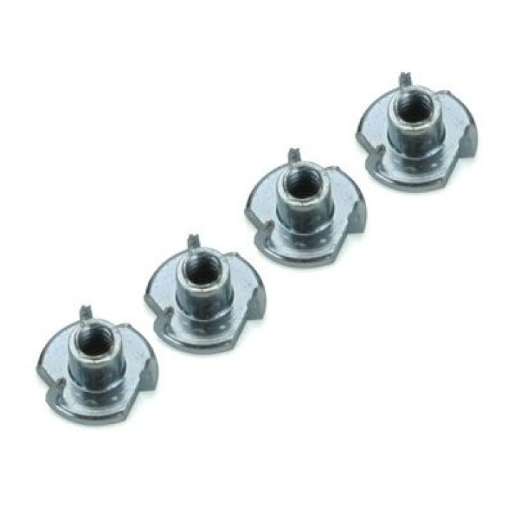 Blindmutter 2-56 4st i gruppen Katalog / Fabrikat / D / Du-Bro / Övriga Tillbehör hos Minicars Hobby Distribution AB (13133)