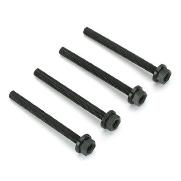 Nylonbult 10-32 x 2\'\' i gruppen Katalog / Fabrikat / D / Du-Bro / Skruvar & Muttrar hos Minicars Hobby Distribution AB (13164)