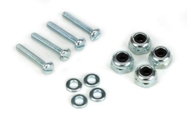 Skruvset 2-56x1/2