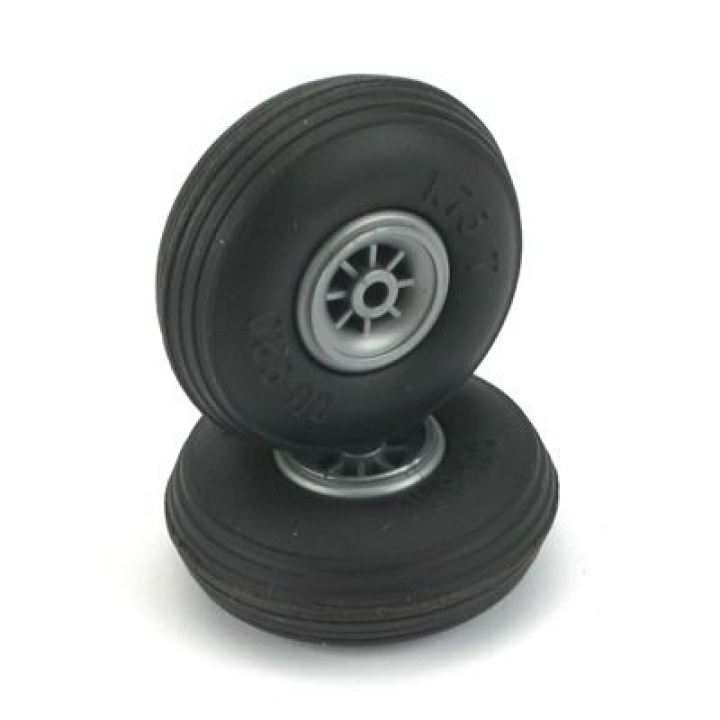 Hjul 44 mm (2) i gruppen Katalog / Fabrikat / D / Du-Bro / Hjul hos Minicars Hobby Distribution AB (13175T)