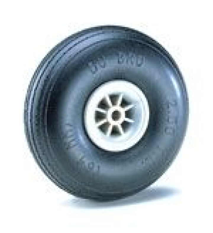 Hjul spår lätta 50 mm (2) i gruppen Katalog / Fabrikat / D / Du-Bro / Hjul hos Minicars Hobby Distribution AB (13200TL)