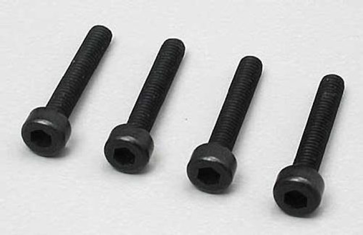 Insexskruv 2.5x15mm (4) i gruppen Katalog / Fabrikat / D / Du-Bro / Skruvar & Muttrar hos Minicars Hobby Distribution AB (132119)