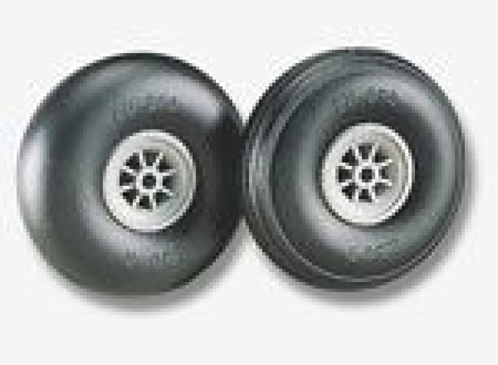 Hjul 56 mm (2) i gruppen Katalog / Fabrikat / D / Du-Bro / Hjul hos Minicars Hobby Distribution AB (13225T)